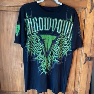 Throwdown Premium Tshirt Size Large